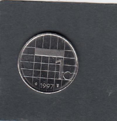 Beschrijving: 1 Gulden BEATRIX